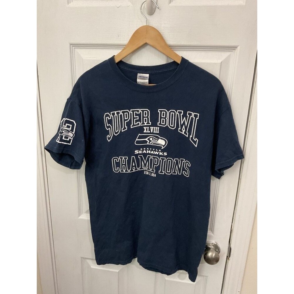 Seattle Seahawks Super Bowl XLVIII Champions T-Shirt